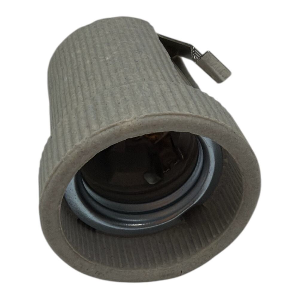 E27 Ceramic Porcelain lamp holder socket Hi Temperature